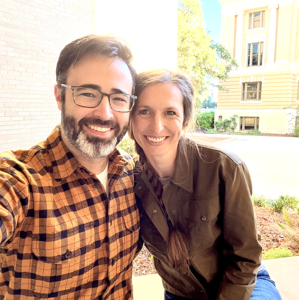 Leaders: Chris and Jenny Hardy